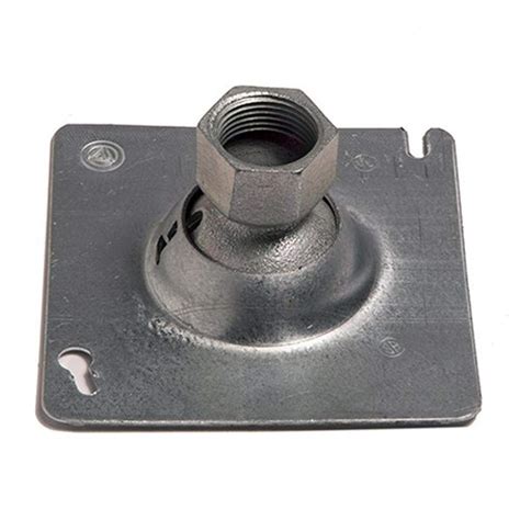 metal 4 square box swival cover|appleton ball type swivel cover.